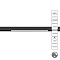 Трековая система ARTE LAMP A4683PL-1BK