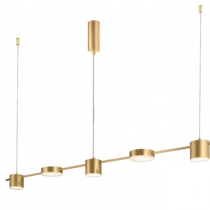 Светильник Crystal Lux TRISTAN SP5 L1200 GOLD