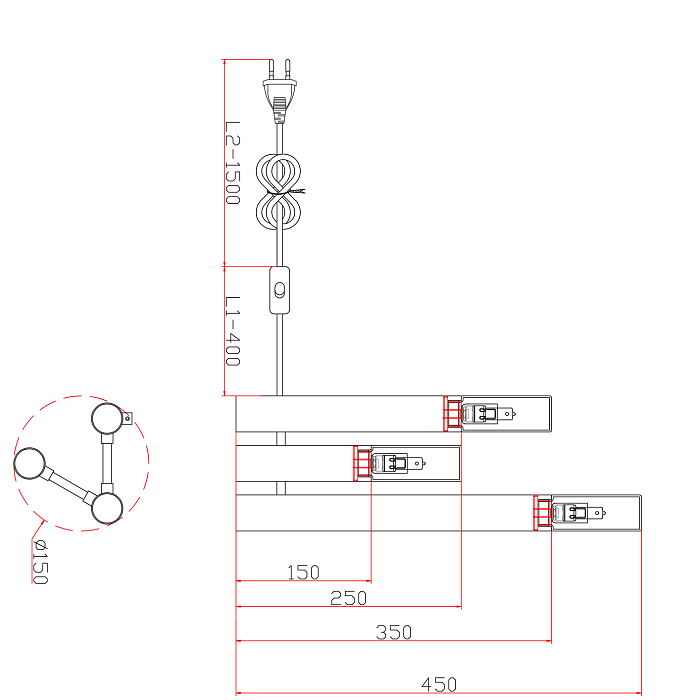 Freya FR5109TL-03G