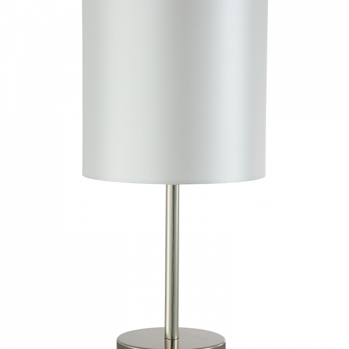 Настольная лампа Crystal Lux SERGIO LG1 NICKEL