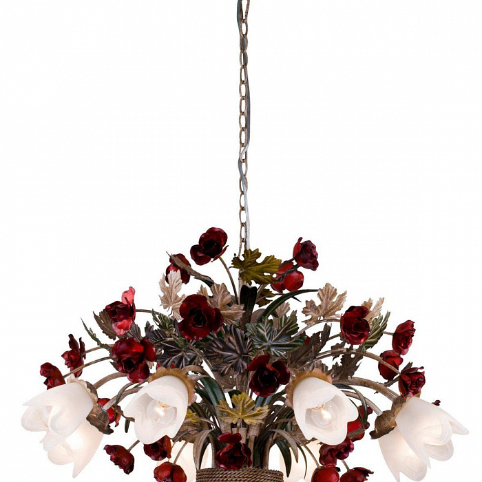 Люстра Lucia Tucci Fiori di rose 1760.8