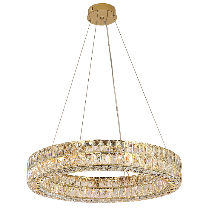 Люстра Newport 8550/40 C gold polished