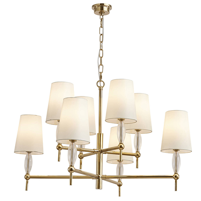 Люстра Newport 4378/C gold